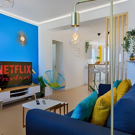 מונפלייה Smile Home-Nid Panoramique Vue Wow ! Spadeco - Loungezen - Terrasse Ensoleillee - Arrivee Autonome - Netflix - Emplacement Ideal - Lumineux - Renove A Neuf - Wifi Fibre - מראה חיצוני תמונה
