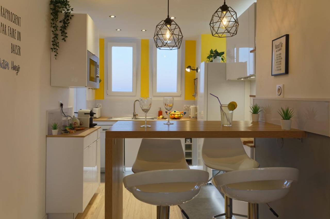 מונפלייה Smile Home-Nid Panoramique Vue Wow ! Spadeco - Loungezen - Terrasse Ensoleillee - Arrivee Autonome - Netflix - Emplacement Ideal - Lumineux - Renove A Neuf - Wifi Fibre - מראה חיצוני תמונה