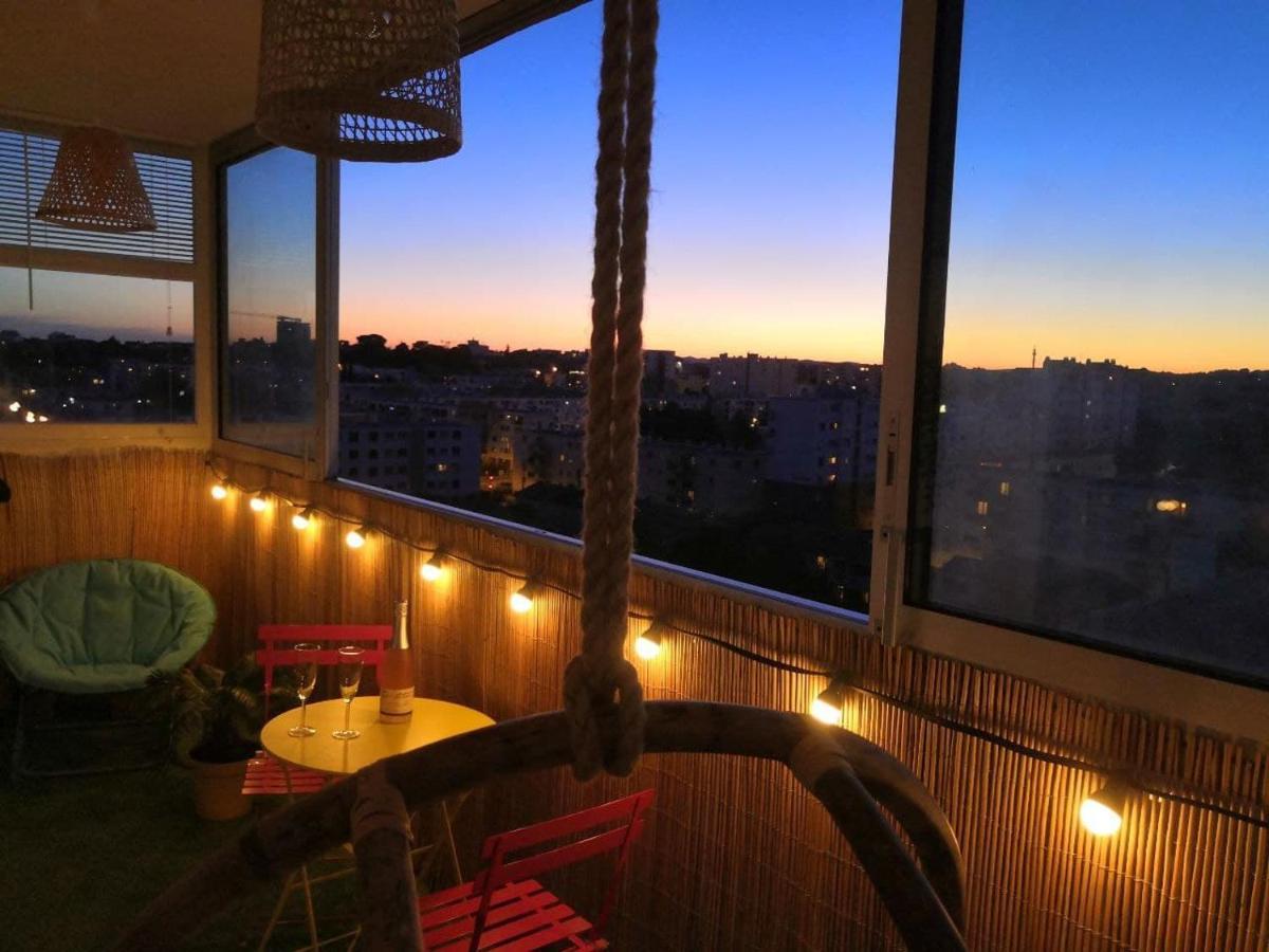 מונפלייה Smile Home-Nid Panoramique Vue Wow ! Spadeco - Loungezen - Terrasse Ensoleillee - Arrivee Autonome - Netflix - Emplacement Ideal - Lumineux - Renove A Neuf - Wifi Fibre - מראה חיצוני תמונה