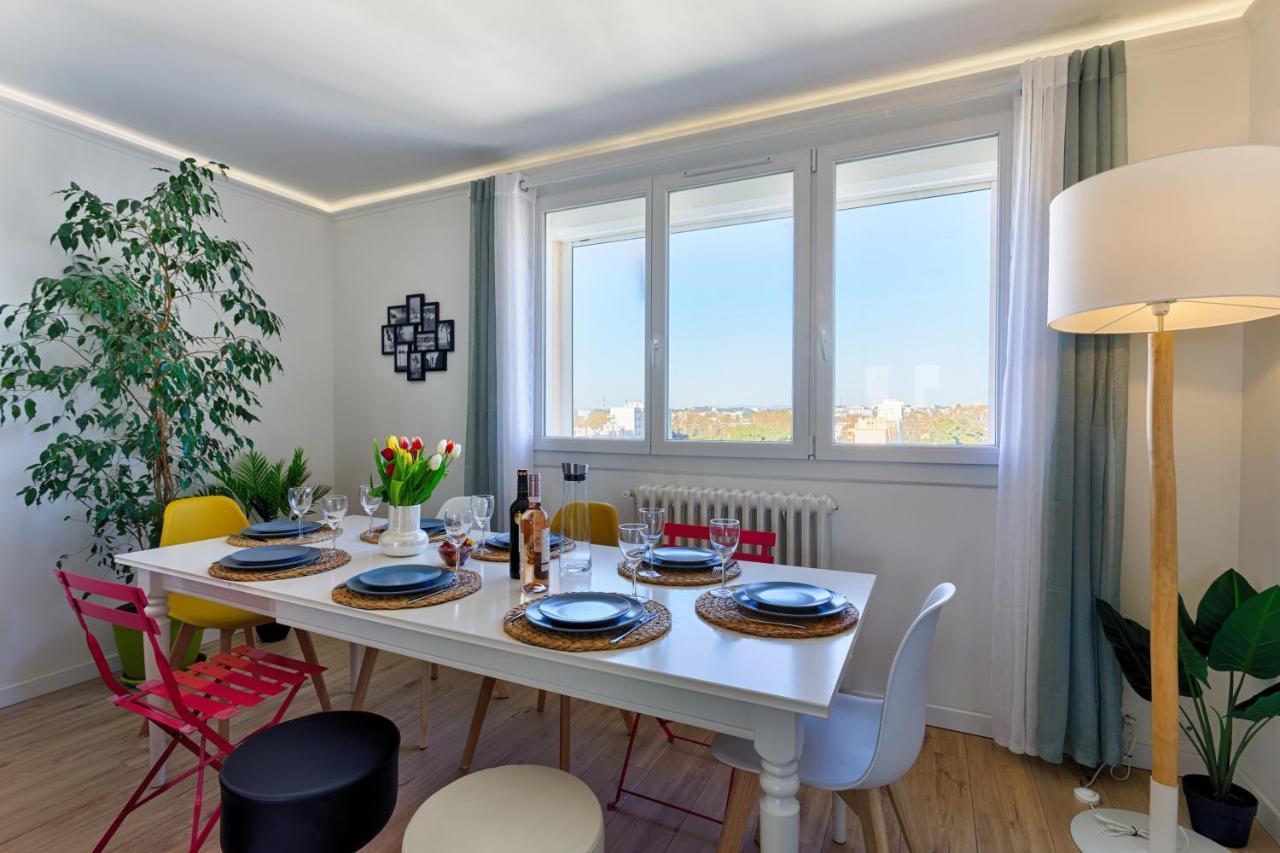 מונפלייה Smile Home-Nid Panoramique Vue Wow ! Spadeco - Loungezen - Terrasse Ensoleillee - Arrivee Autonome - Netflix - Emplacement Ideal - Lumineux - Renove A Neuf - Wifi Fibre - מראה חיצוני תמונה