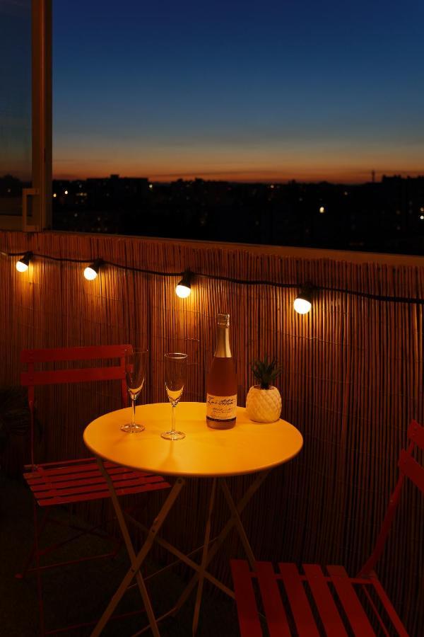 מונפלייה Smile Home-Nid Panoramique Vue Wow ! Spadeco - Loungezen - Terrasse Ensoleillee - Arrivee Autonome - Netflix - Emplacement Ideal - Lumineux - Renove A Neuf - Wifi Fibre - מראה חיצוני תמונה