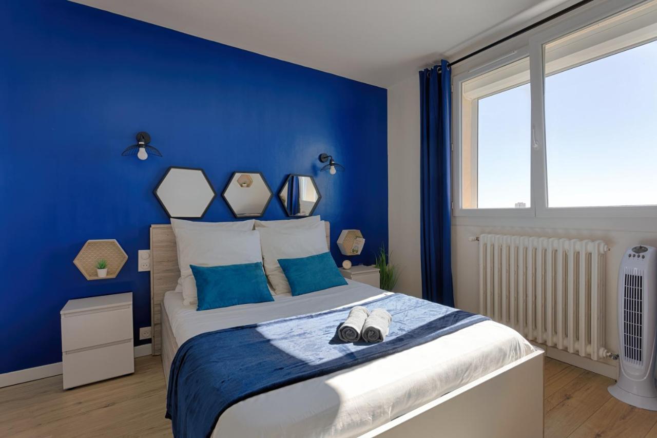 מונפלייה Smile Home-Nid Panoramique Vue Wow ! Spadeco - Loungezen - Terrasse Ensoleillee - Arrivee Autonome - Netflix - Emplacement Ideal - Lumineux - Renove A Neuf - Wifi Fibre - מראה חיצוני תמונה