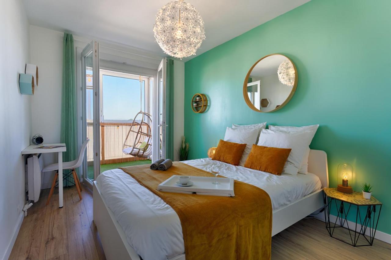 מונפלייה Smile Home-Nid Panoramique Vue Wow ! Spadeco - Loungezen - Terrasse Ensoleillee - Arrivee Autonome - Netflix - Emplacement Ideal - Lumineux - Renove A Neuf - Wifi Fibre - מראה חיצוני תמונה