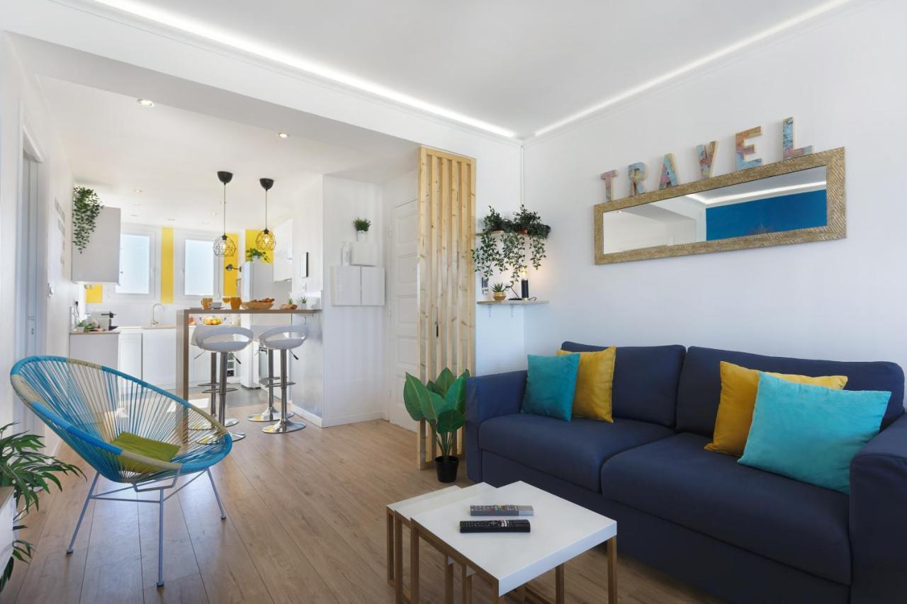 מונפלייה Smile Home-Nid Panoramique Vue Wow ! Spadeco - Loungezen - Terrasse Ensoleillee - Arrivee Autonome - Netflix - Emplacement Ideal - Lumineux - Renove A Neuf - Wifi Fibre - מראה חיצוני תמונה