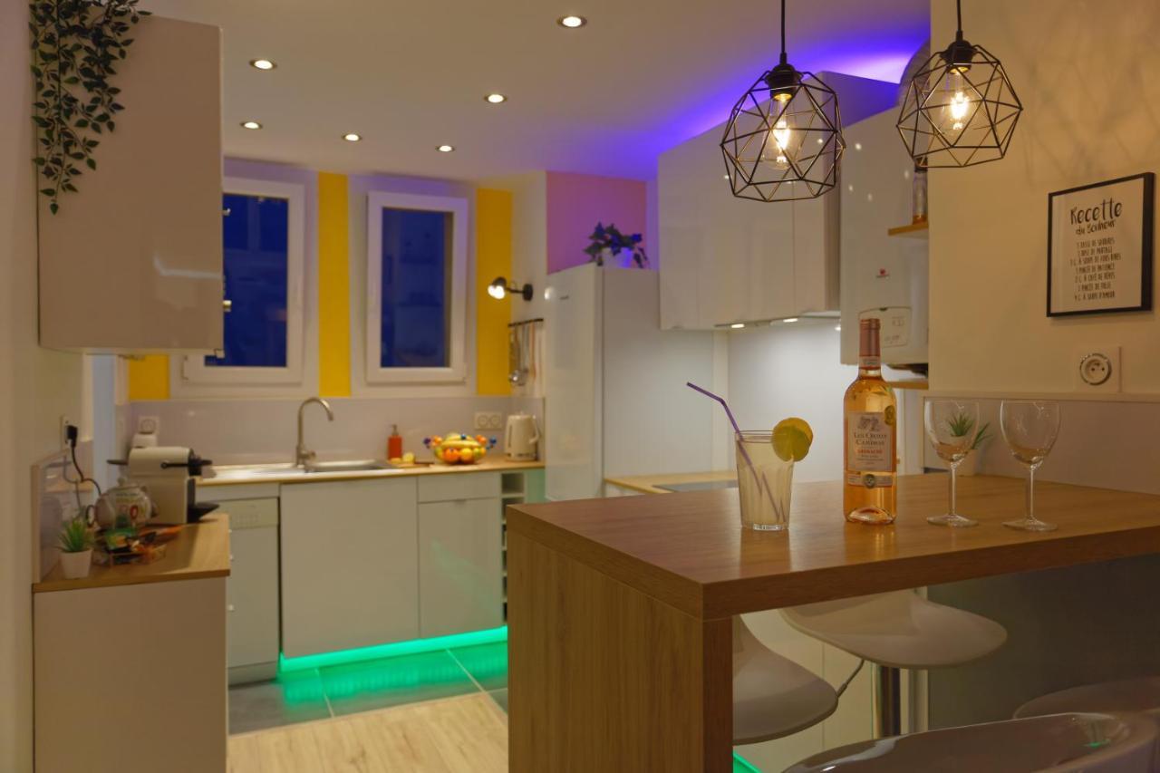 מונפלייה Smile Home-Nid Panoramique Vue Wow ! Spadeco - Loungezen - Terrasse Ensoleillee - Arrivee Autonome - Netflix - Emplacement Ideal - Lumineux - Renove A Neuf - Wifi Fibre - מראה חיצוני תמונה