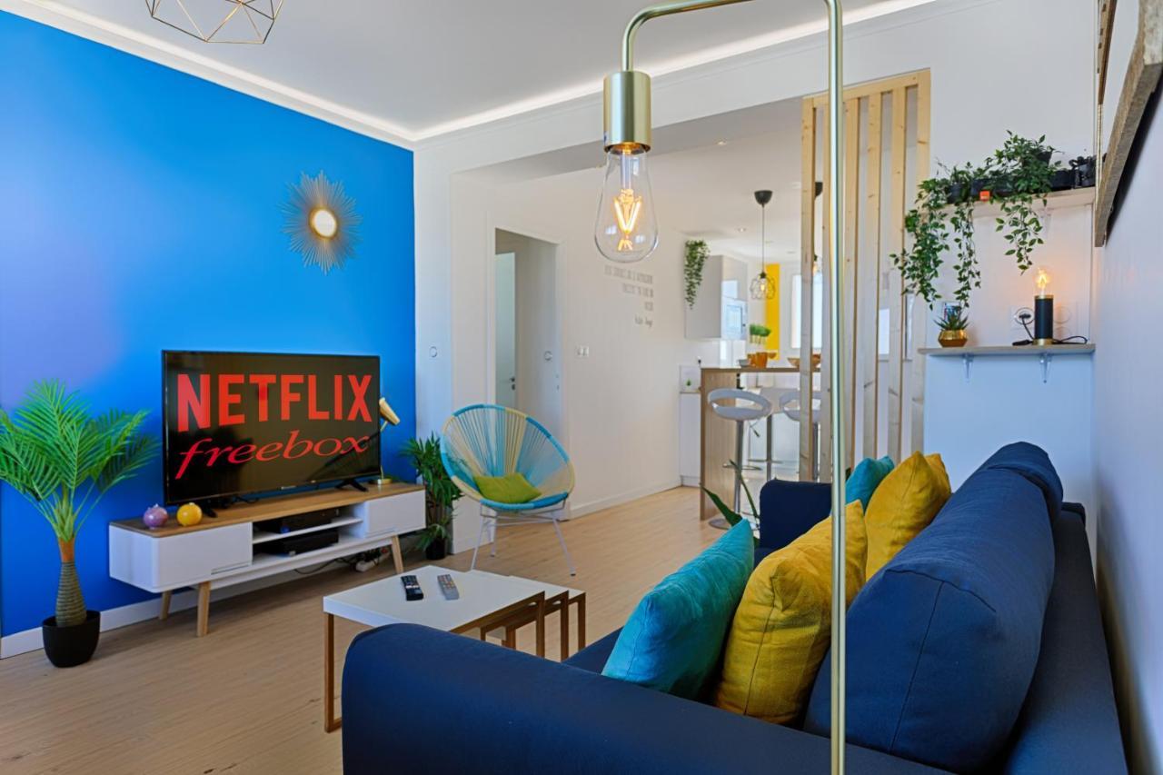 מונפלייה Smile Home-Nid Panoramique Vue Wow ! Spadeco - Loungezen - Terrasse Ensoleillee - Arrivee Autonome - Netflix - Emplacement Ideal - Lumineux - Renove A Neuf - Wifi Fibre - מראה חיצוני תמונה