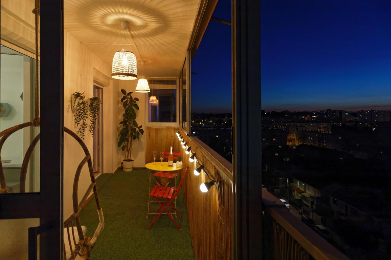מונפלייה Smile Home-Nid Panoramique Vue Wow ! Spadeco - Loungezen - Terrasse Ensoleillee - Arrivee Autonome - Netflix - Emplacement Ideal - Lumineux - Renove A Neuf - Wifi Fibre - מראה חיצוני תמונה
