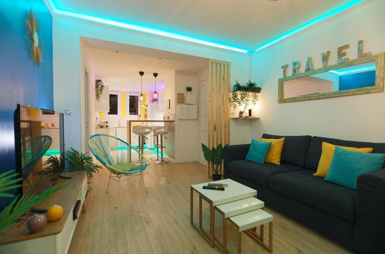 מונפלייה Smile Home-Nid Panoramique Vue Wow ! Spadeco - Loungezen - Terrasse Ensoleillee - Arrivee Autonome - Netflix - Emplacement Ideal - Lumineux - Renove A Neuf - Wifi Fibre - מראה חיצוני תמונה