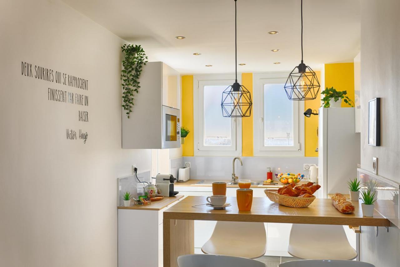 מונפלייה Smile Home-Nid Panoramique Vue Wow ! Spadeco - Loungezen - Terrasse Ensoleillee - Arrivee Autonome - Netflix - Emplacement Ideal - Lumineux - Renove A Neuf - Wifi Fibre - מראה חיצוני תמונה